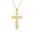 Wholesale  fashion Cross micro-inlaid necklace