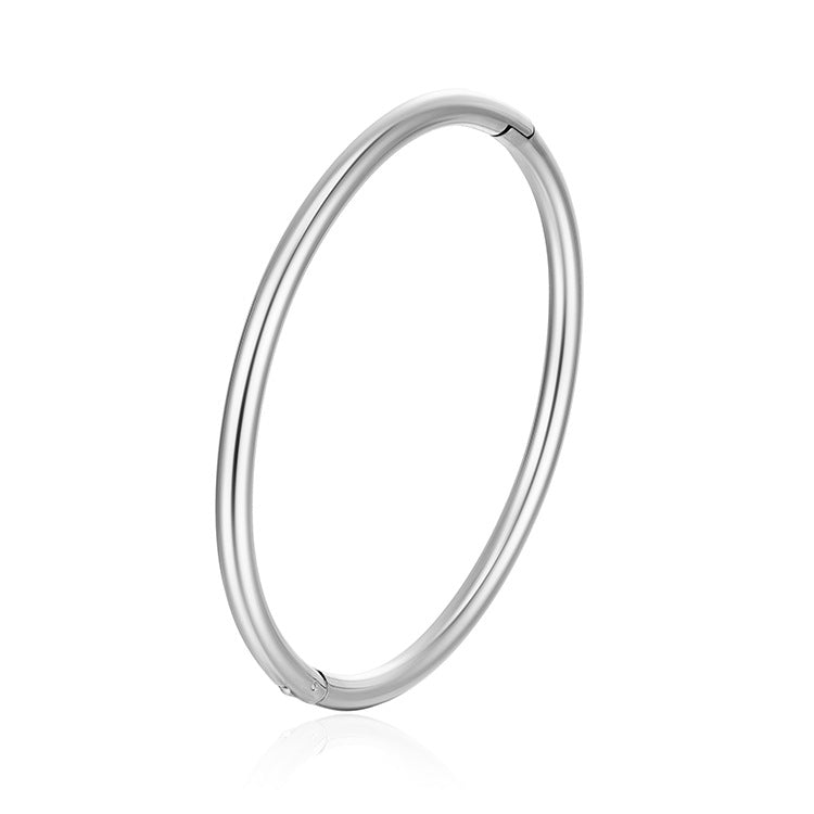 Wholesale Titanium steel Bracelet Retro High-end Women's Plated 18K Bracelet