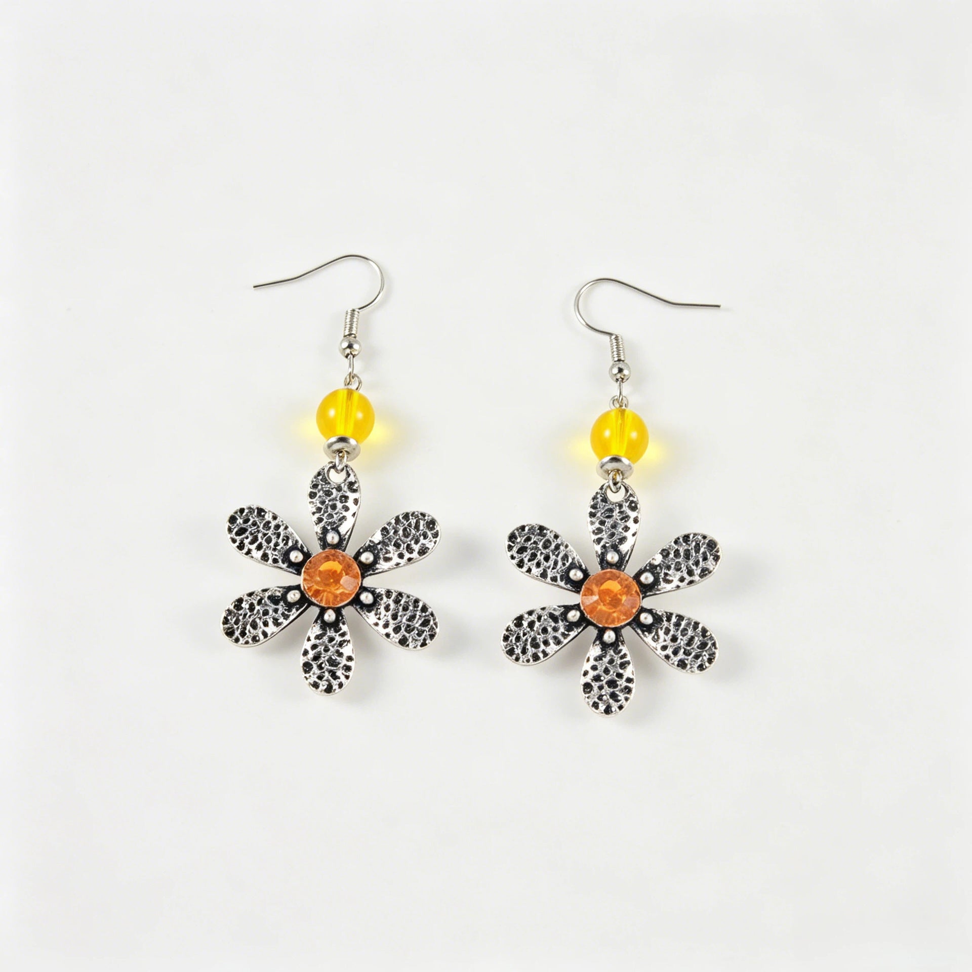 Wholesale Retro Pendant Earrings For Women Vintage Style Zinc Alloy Jewelry Fashion Accessory Gift Resale