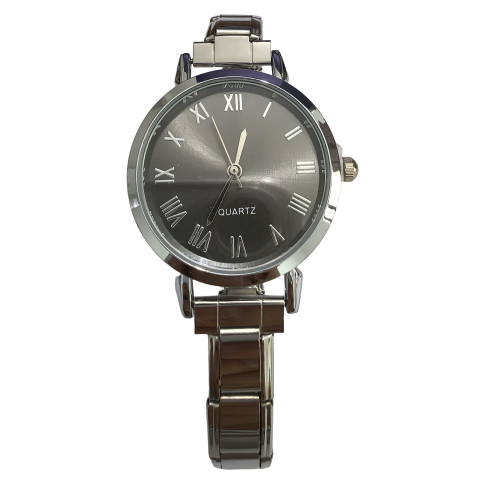 Wholesale Stylish Women' s Quartz Watch Simple Versatile Waterproof Fashion Accessory Gift