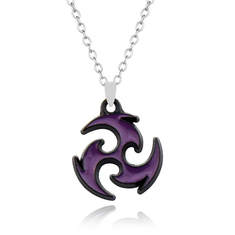 Wholesale Cartoon game peripheral necklace clavicle chain