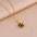 Wholesale  plating 18K gold micro inlay dark style black rose pendant titanium steel necklace earrings set jewelry
