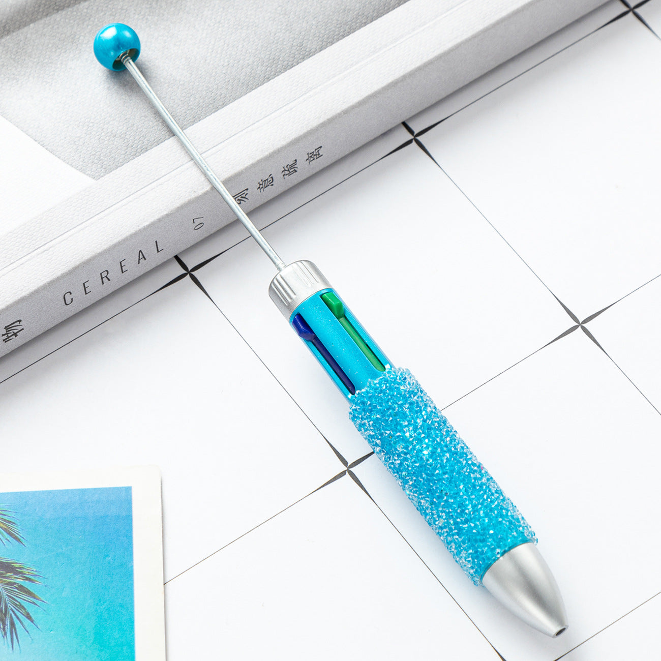 Wholesale Beadable Pens Sugar Pens Multi-color DIY Pens ACC-PN-HuaH034