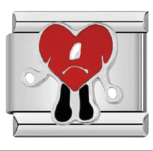 Wholesale Italian Charm Bracelet DIY Welding Oil Dropping Stainless Steel Composable Bracelet