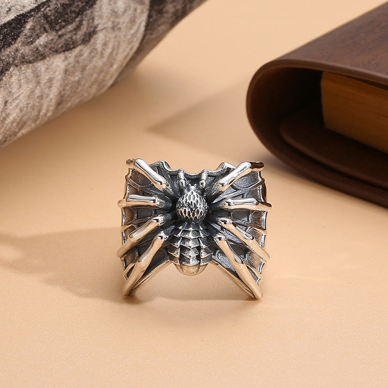 Wholesale Punk  Ring Adjustable Unisex Metal Jewelry Boutique Resale Accessory