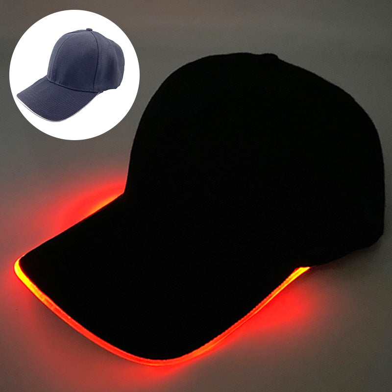 Wholesale   LED baseball cap pumpkin cap