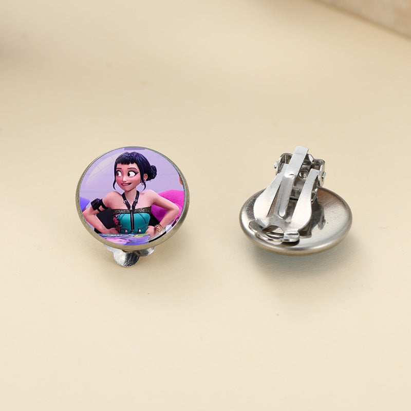 Wholesale  DIY Earrings Painless No-Ear-Piercing Ear Clips kpop