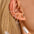 Wholesale  Light Luxury Chain Stacked Niche Exquisite Earring