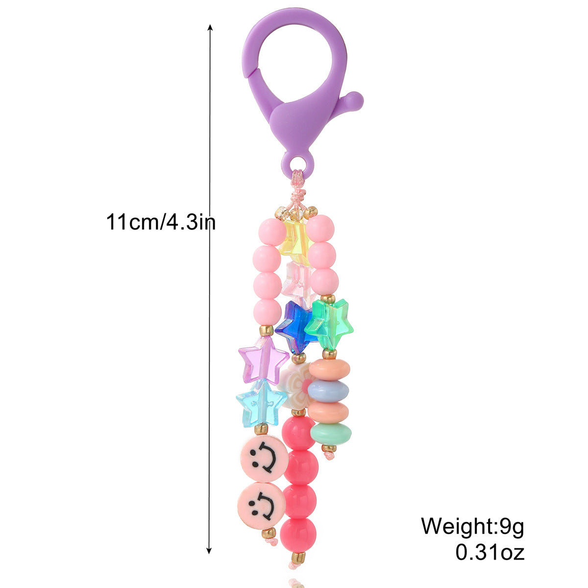 Wholesale Love Letter Hanging Cute Keychains