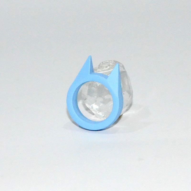 Wholesale Single Finger Buckle Outdoor Products Ring Keychains ACC-KC-KaBiao011