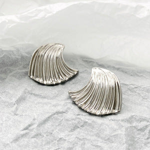 Wholesale Tassel Diamond Starfish  Pearl Earrings