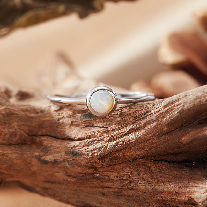 Wholesale Adjustable gemstone ring