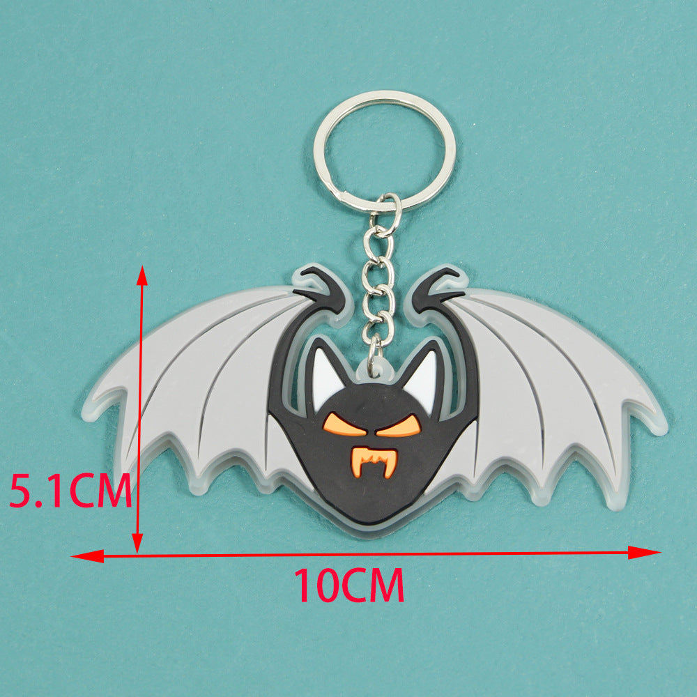 Wholesale Halloween Ghost Skull Pumpkin Keychains ACC-KC-Shengh002