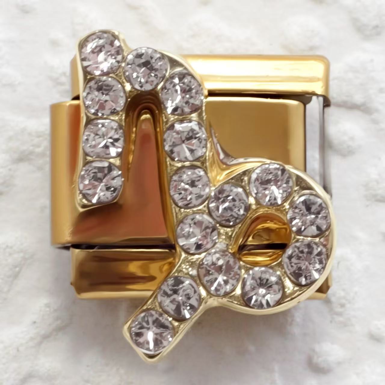 Wholesale 5pcs  Italian Charm Bracelet 9mm DIY 12 contions   Creative Stainless Steel Composable Bracelet