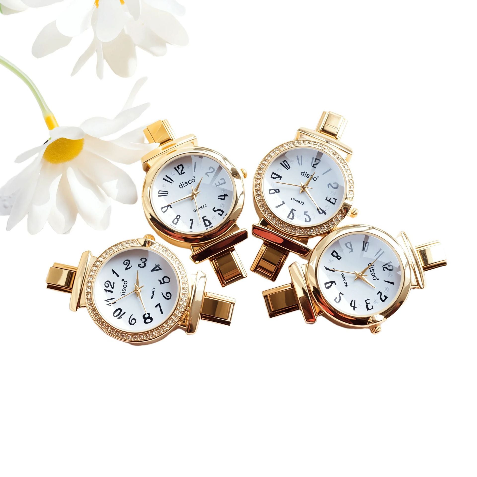 Wholesale Oval Stainless Steel Italian Charm Watches