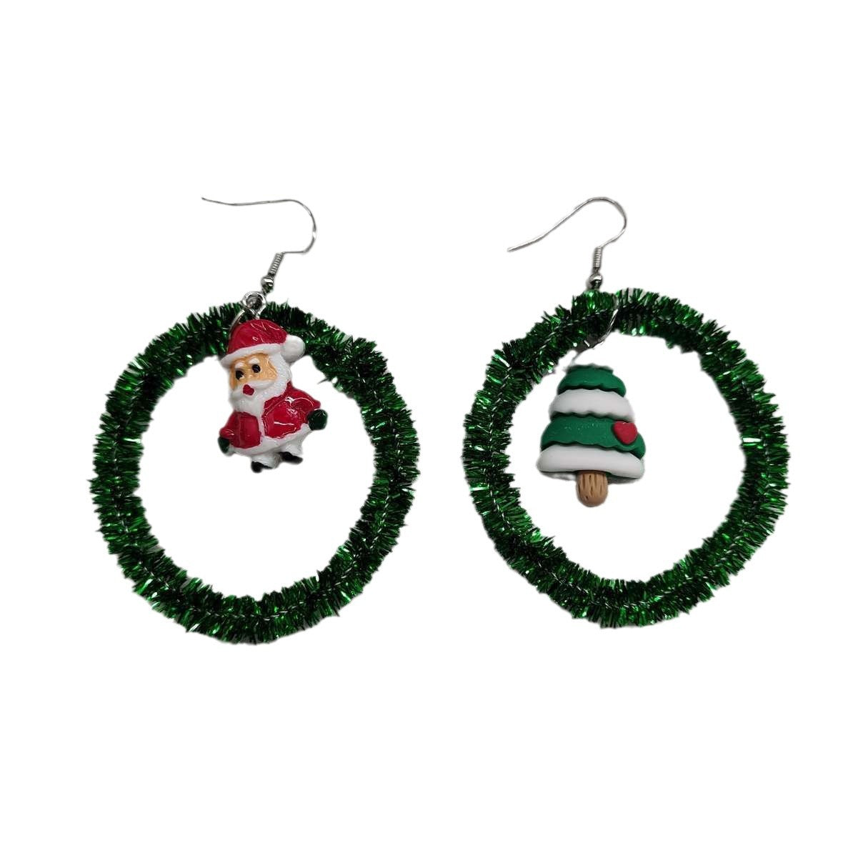 Wholesale  Christmas Light Luxury  Earrings