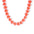 Wholesale color love resin necklace cute candy  jewelry