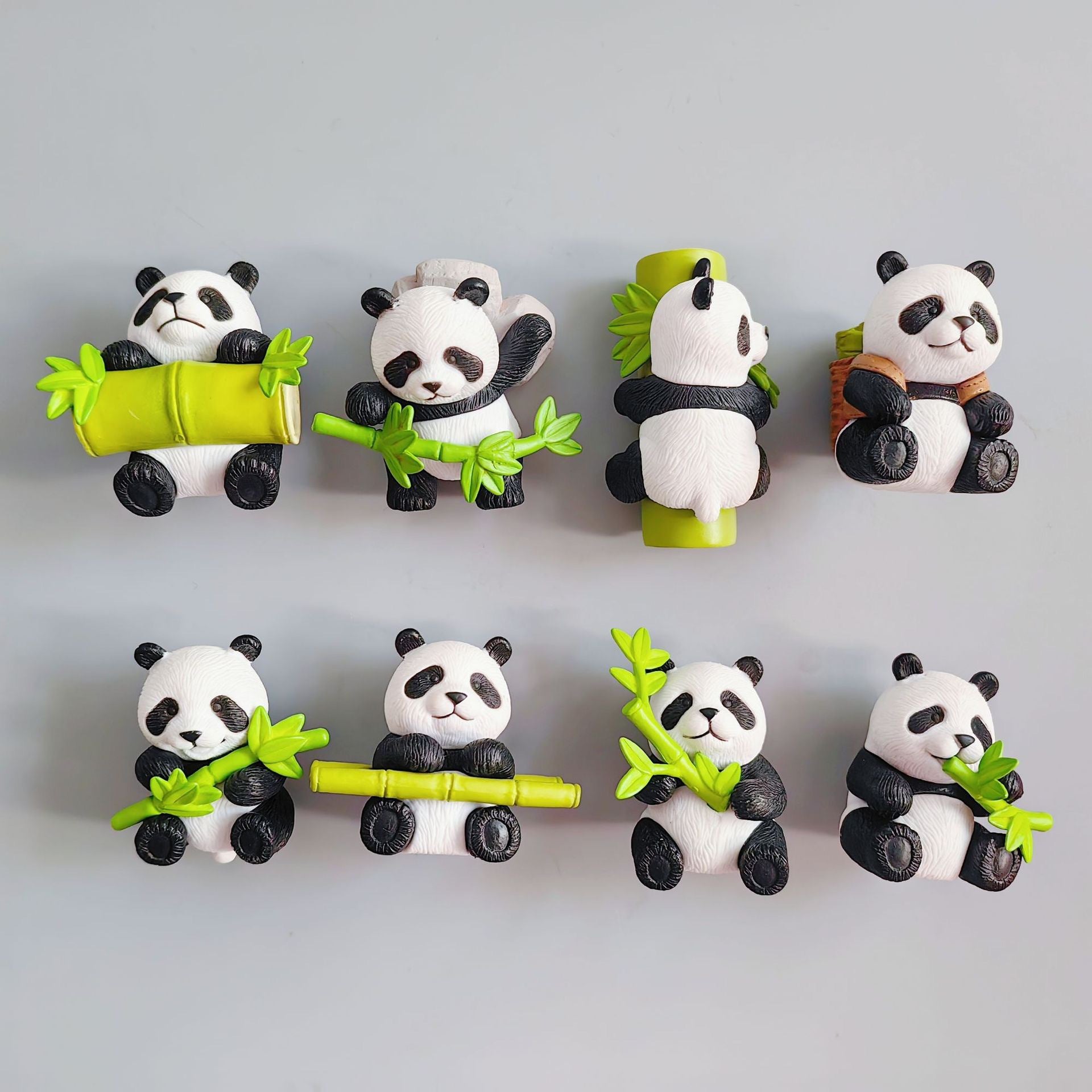 Wholesale Cute 3D Panda Refrigerator Magnets Home Decor Souvenir Gift