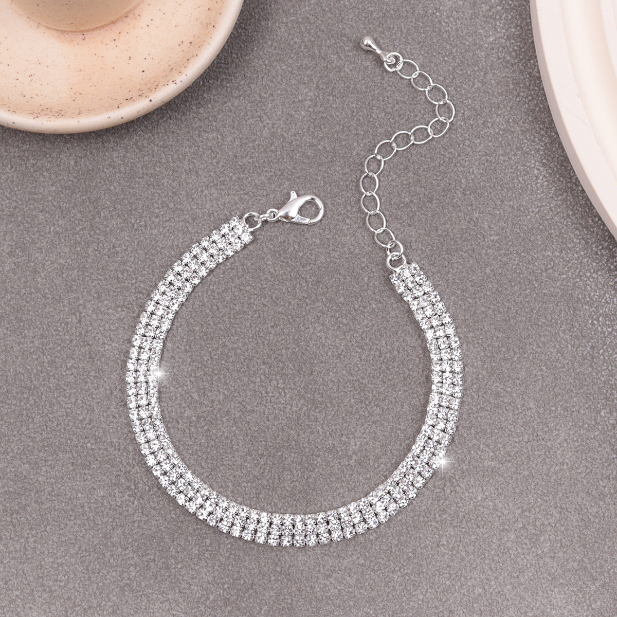 Wholesale  exquisite claw chain necklace  earrings bracelet suit