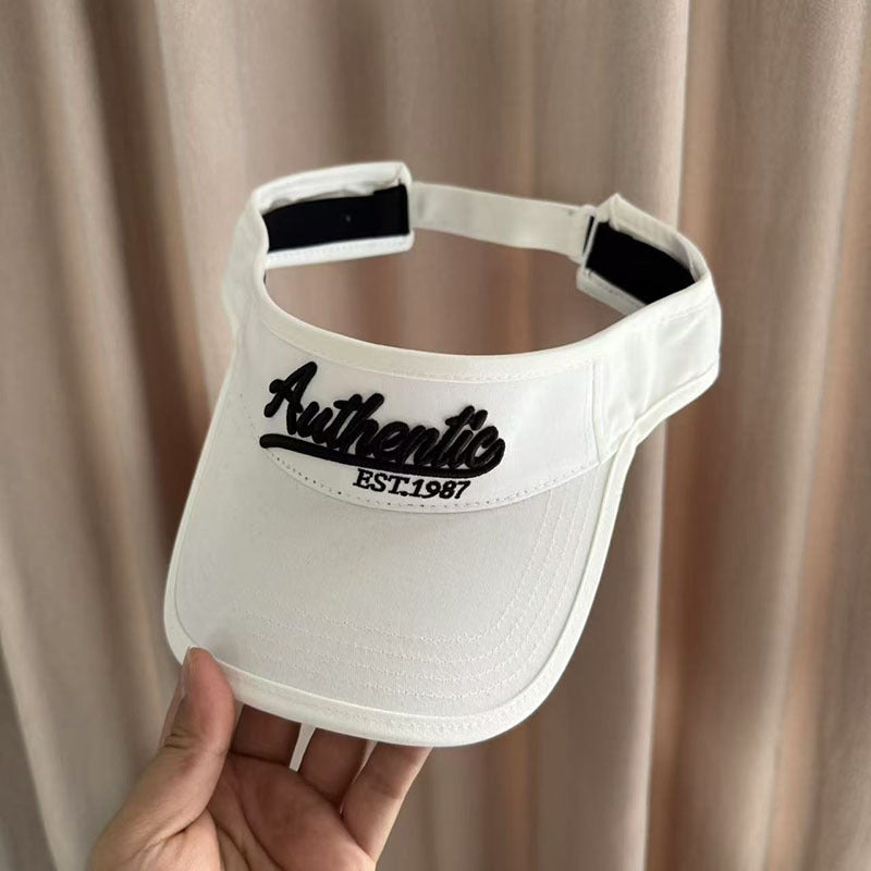 Wholesale Fashion letter blank hat