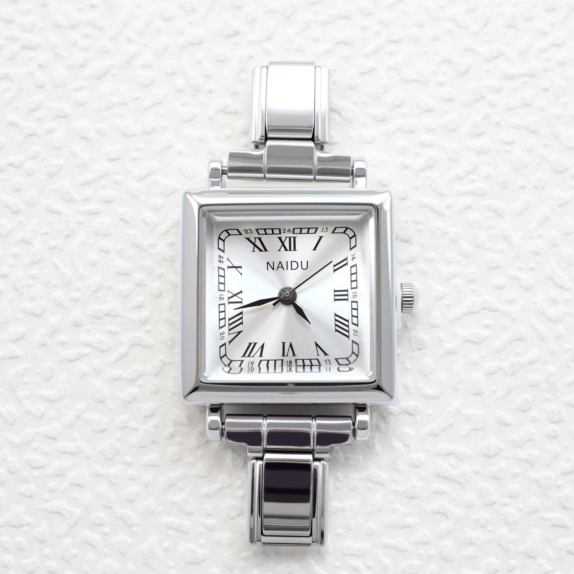 Wholesale Italian Charm Bracelet Quartz Watch Stainless Steel Composable Bracelet