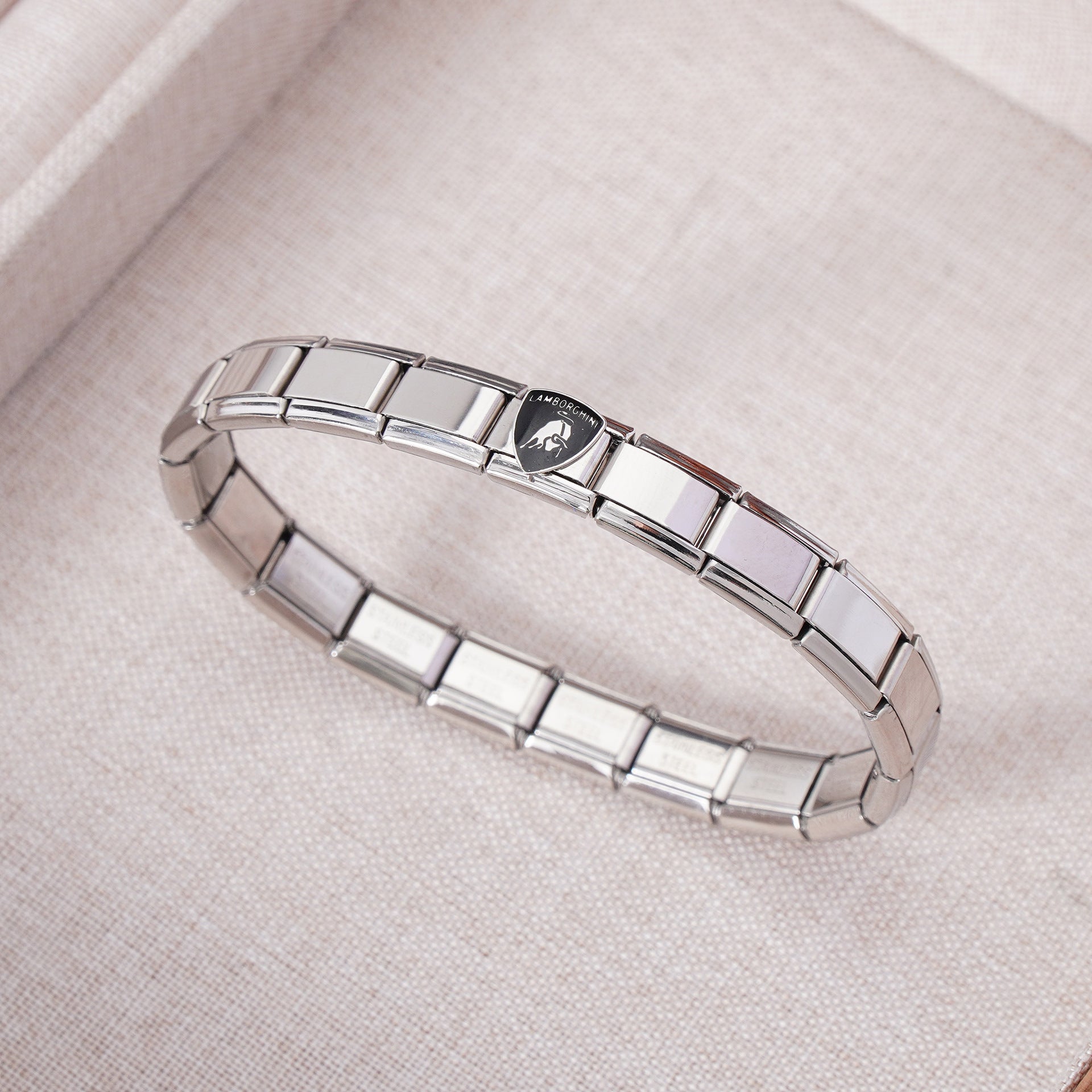 Wholesale  Italian Module Car Standard Finished Bracelet