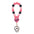 Wholesale Valentine's Day love silicone wrist keychain
