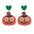 Wholesale Halloween pumpkin cat ghost earrings