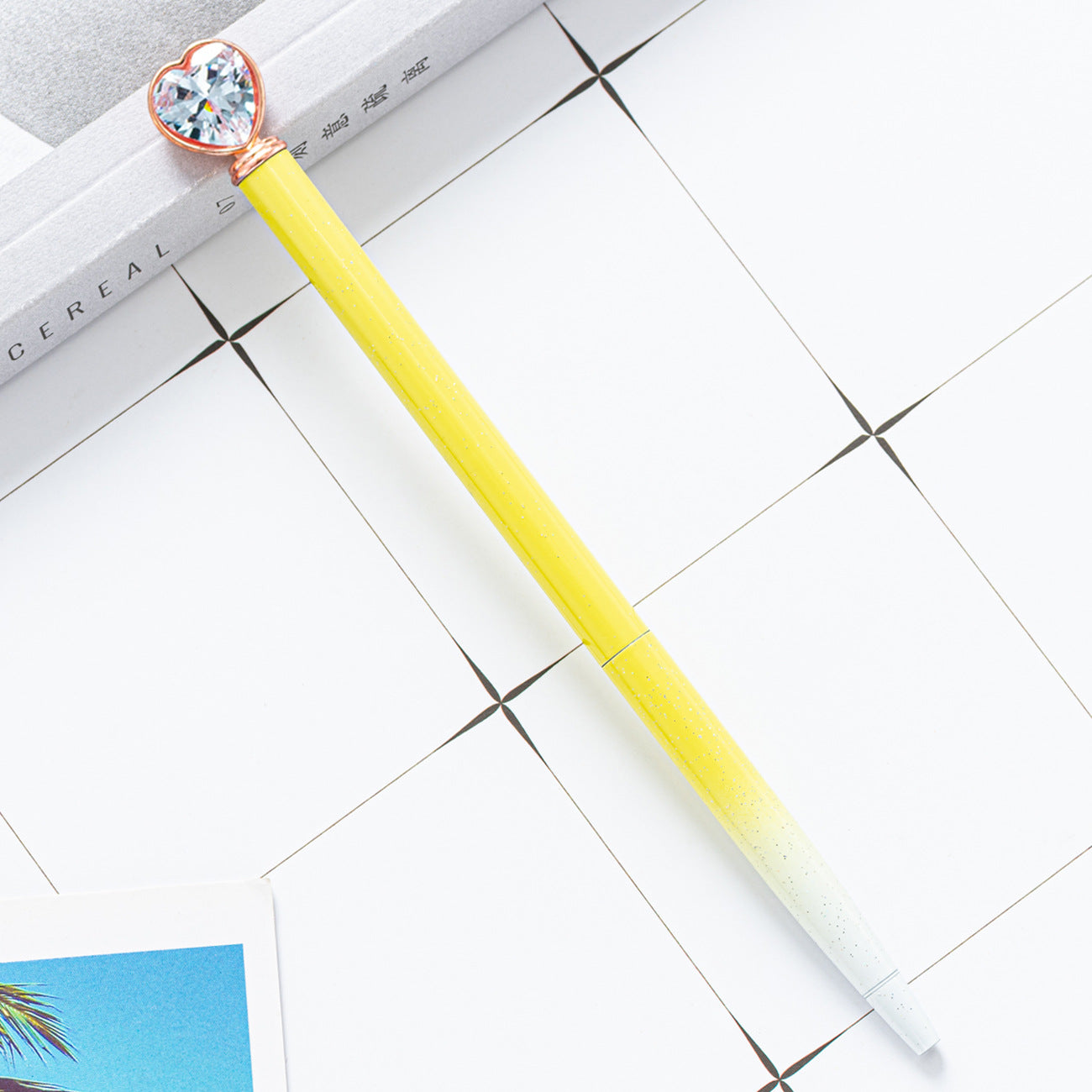 Wholesale Creative love Diamond ballpoint pen