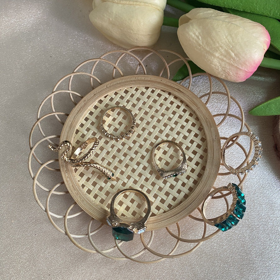 Wholesale  Green Diamond Snake Ring