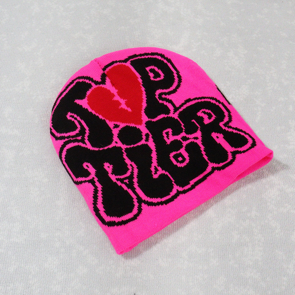 Wholesale Y2K Personalized English Letter Knitted Hat Beanie ACC-HT-Junl002