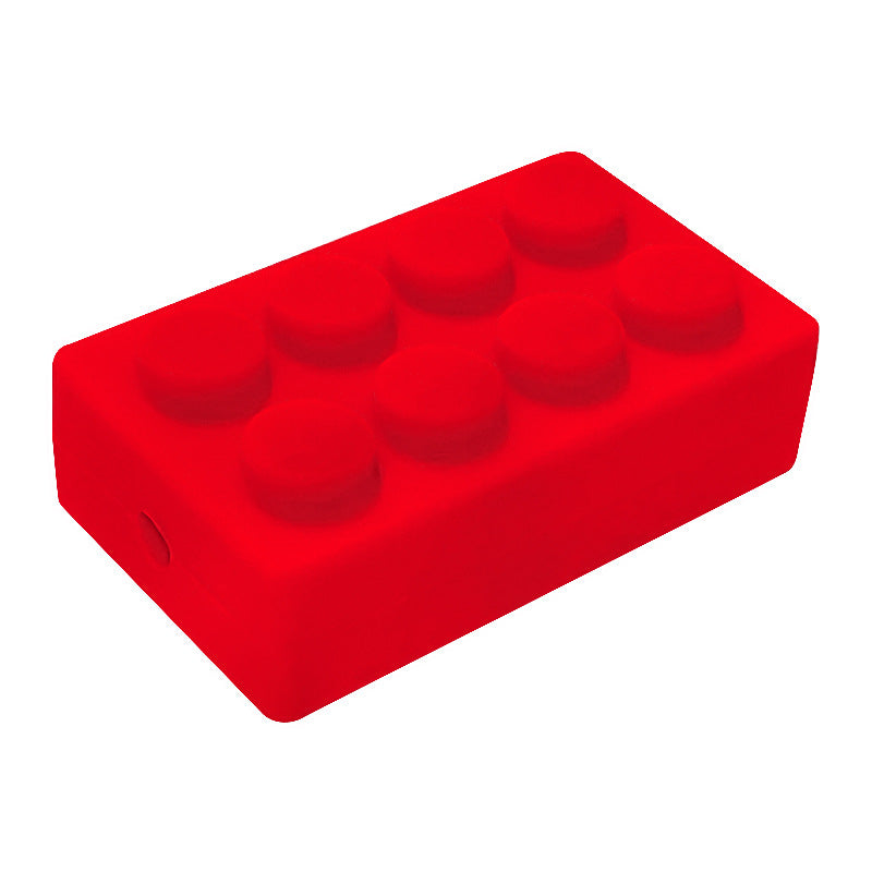 Wholesale 10pcs Focal Beads Building Blocks Silicone DIY For Beaded Pen