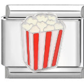 Wholesale  Italian Charm Bracelet 9mm DIY  Strawberry Animal Creative Stainless Steel Composable Bracelet