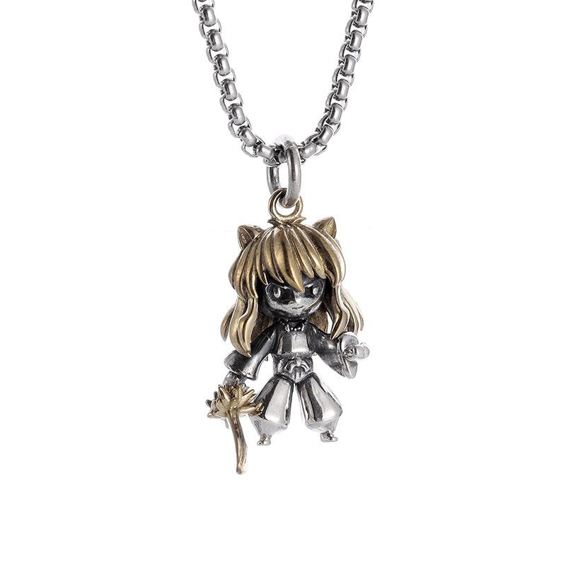 Wholesale  alloy pendant necklace jewelry
