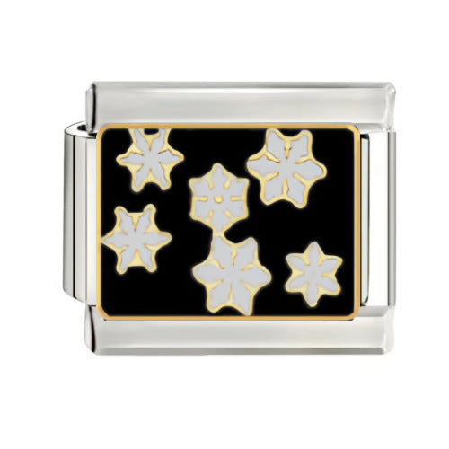 Wholesale  Italian Charm Bracelet 9mm DIY Oil-Drip Color Creative Stainless Steel Composable Bracelet