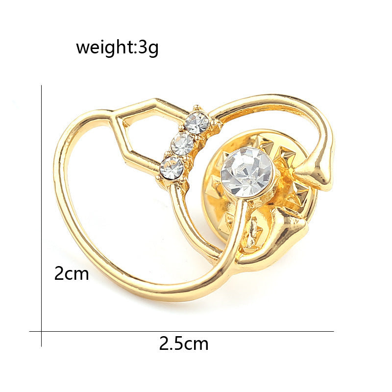 Wholesale  medical series alloy brooch