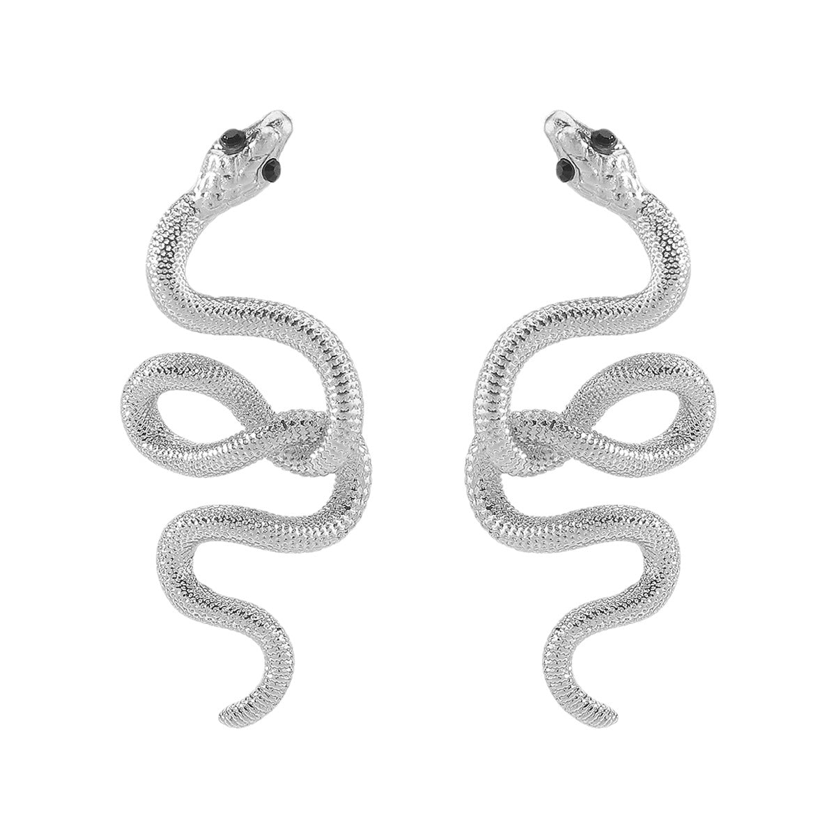 Wholesale Accessible AlloySnake Personalized Earrings