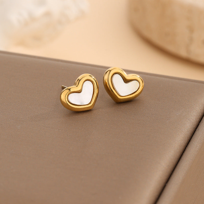 Wholesale Shell Love Necklace