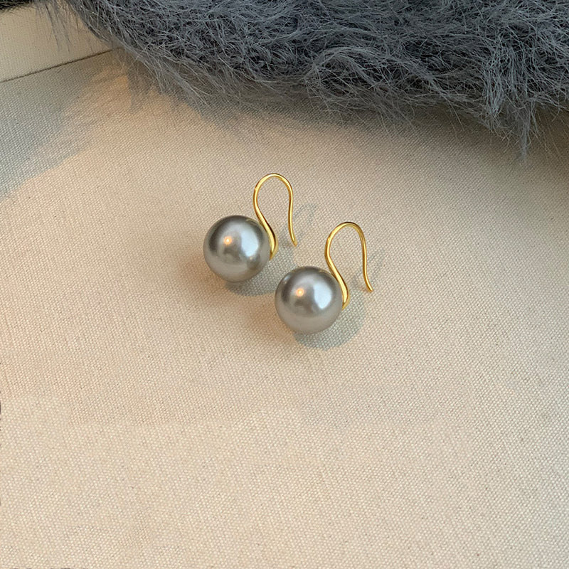 Wholesale high heels pearl earrings