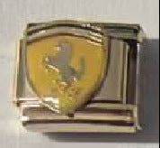 Wholesale Italian Charm Bracelet 9mm DIY Splicing Cute Creative Stainless Steel Composable Bracelet