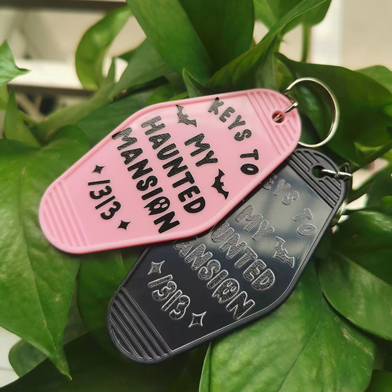 Wholesale Halloween Hotel Keychains ACC-KC-MeiXin014