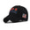 Wholesale Large Embroidered Cotton American Flag Baseball Cap