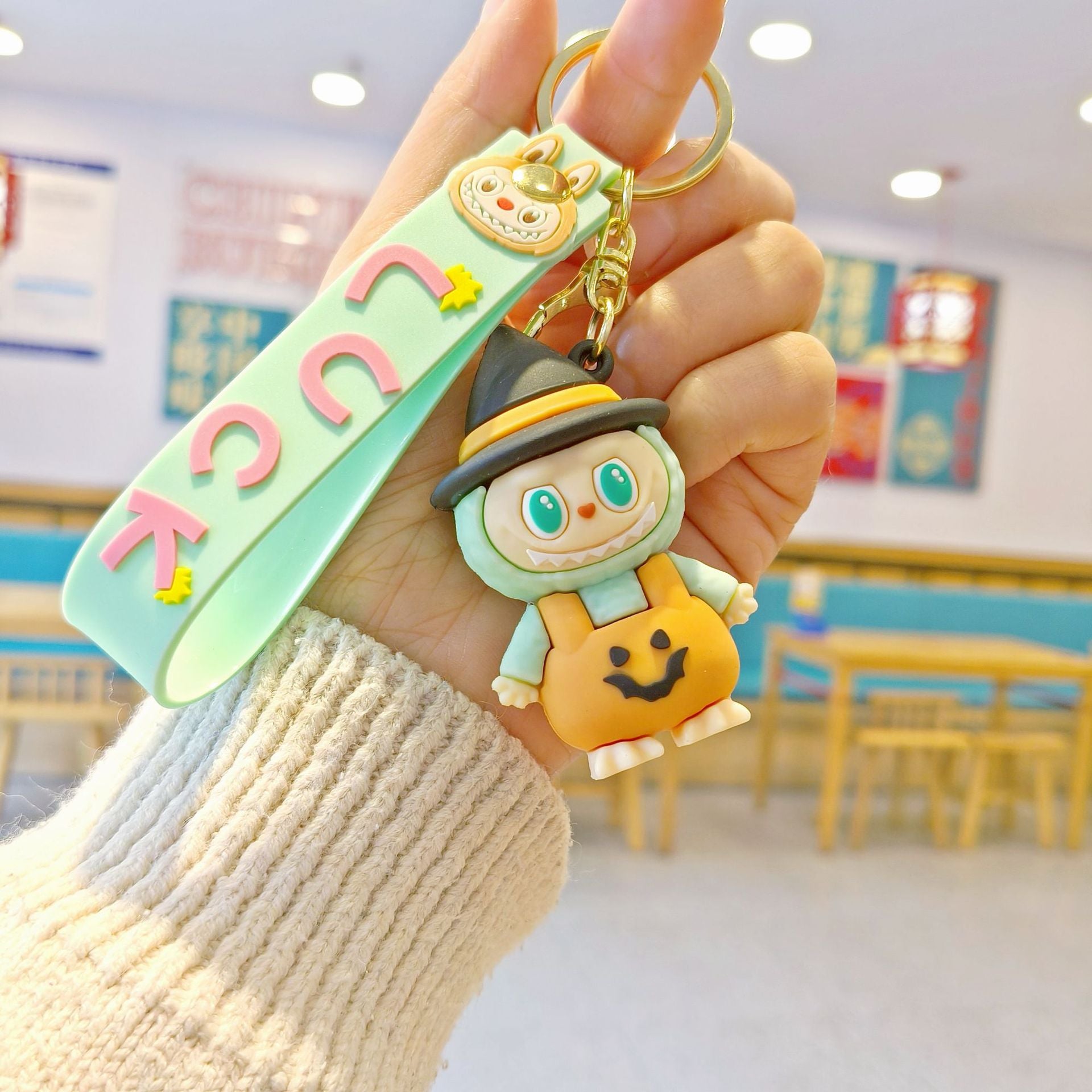Wholesale Cute cartoon keychain