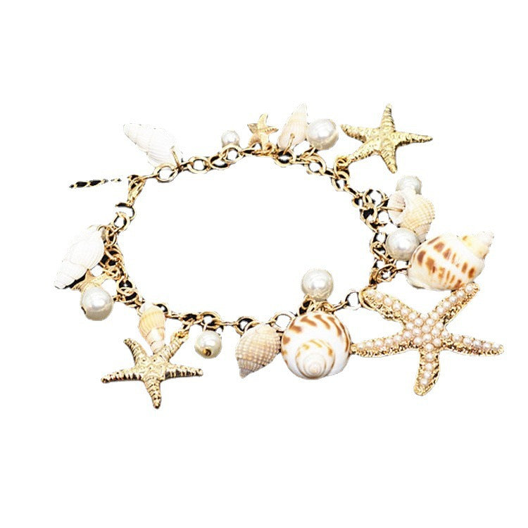 Wholesale Bohemian Summer Beach Shell Bracelet