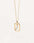Wholesale Silver MINI Letter Necklace