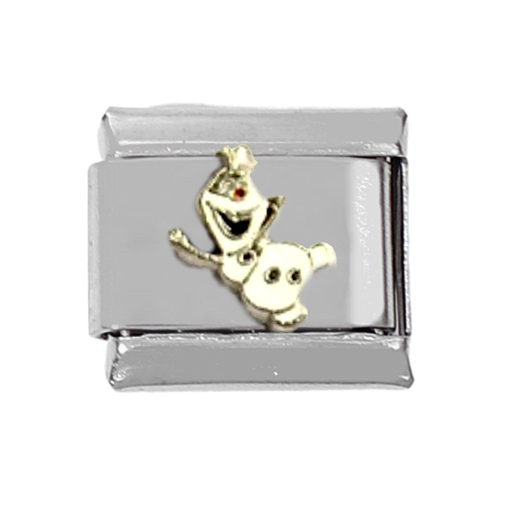 Wholesale 5pcs Italian Charm Bracelet Charm Module Stainless Steel Cute Animal Bracelet 9mm DIY Pattern Free Stitching Detachable Composable Bracelet ACC-BT-DaLiang010