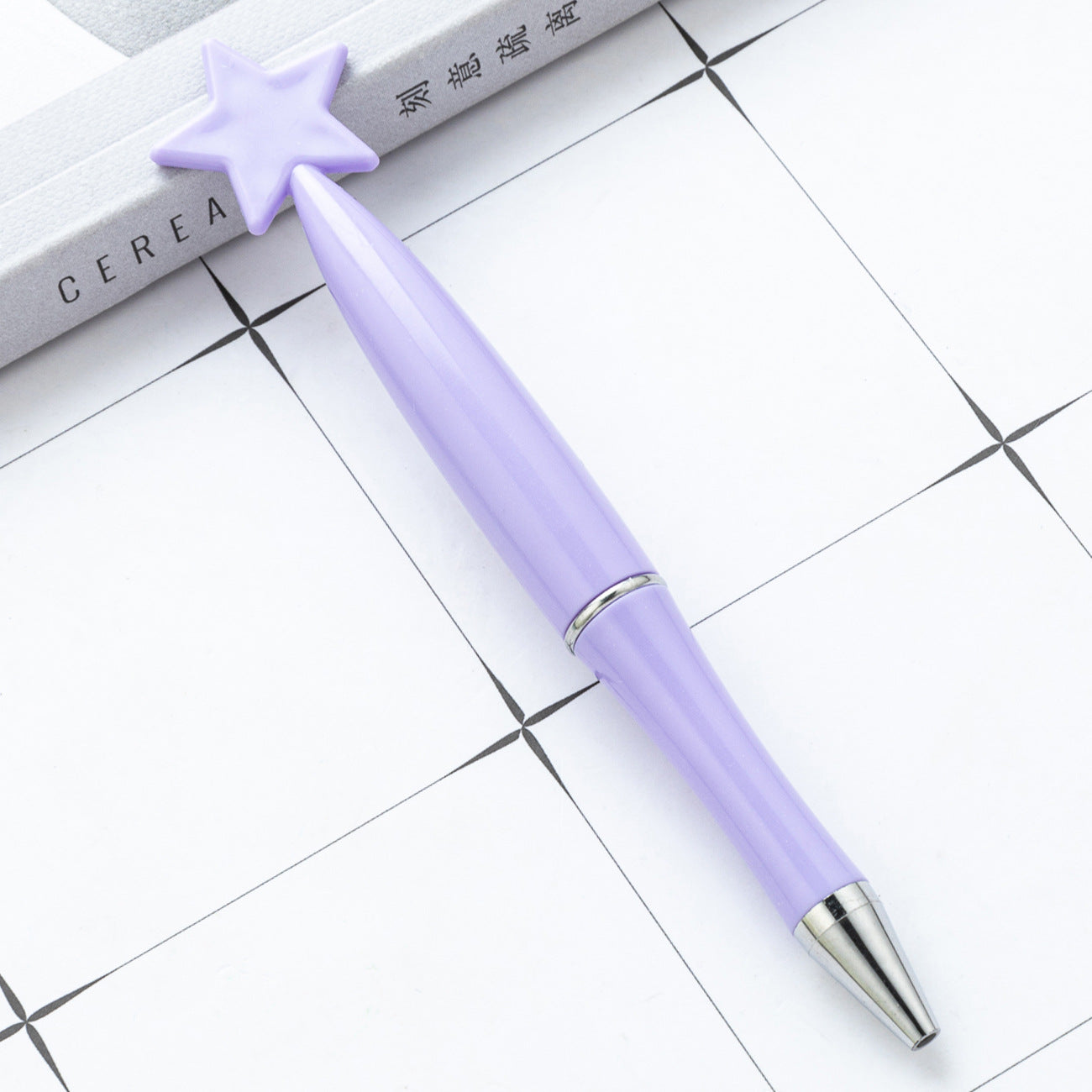 Wholesale Cartoon Five-Pointed Star Plastic Pen