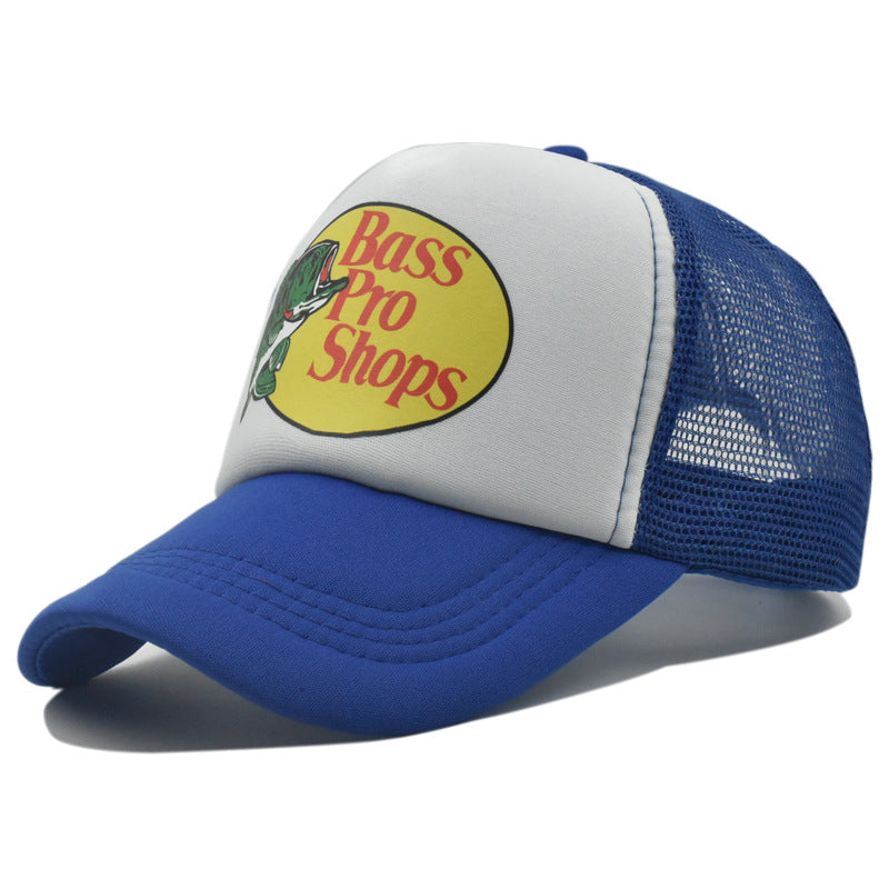 Wholesale Printed Mesh Hats Summer Outdoor Sun Visor Trucker Hats Baseball Cap ACC-HT-Xiny006