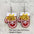 Wholesale Christmas 3D Acrylic Earrings