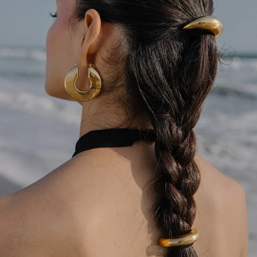 Wholesale  Stainless Steel Hair Ring Hair Accessories